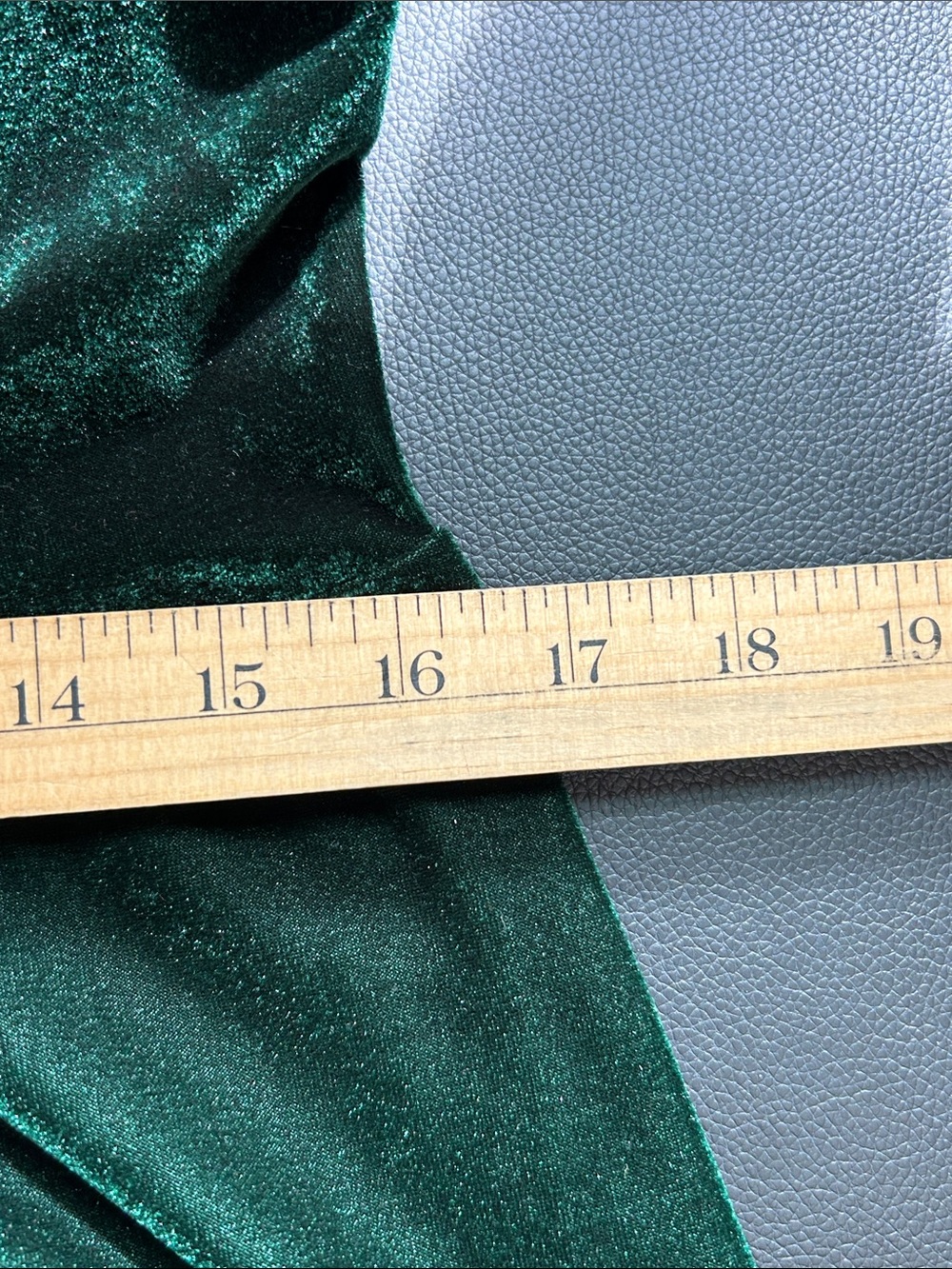 Vintage Green Velvet Renaissance Medieval Bell Sleeve Maxi Dress - Picture 11 of 13